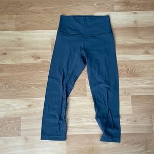 Lululemon Wunder Under High Rise Crop 21” Leggings